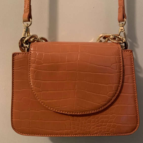 Orange Crossbody Purse - Picture 2 of 5